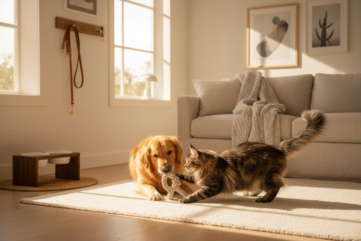 Golden Hour Pet Lifestyle