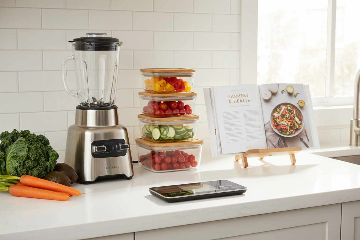 Healthy Kitchen Lifestyle
