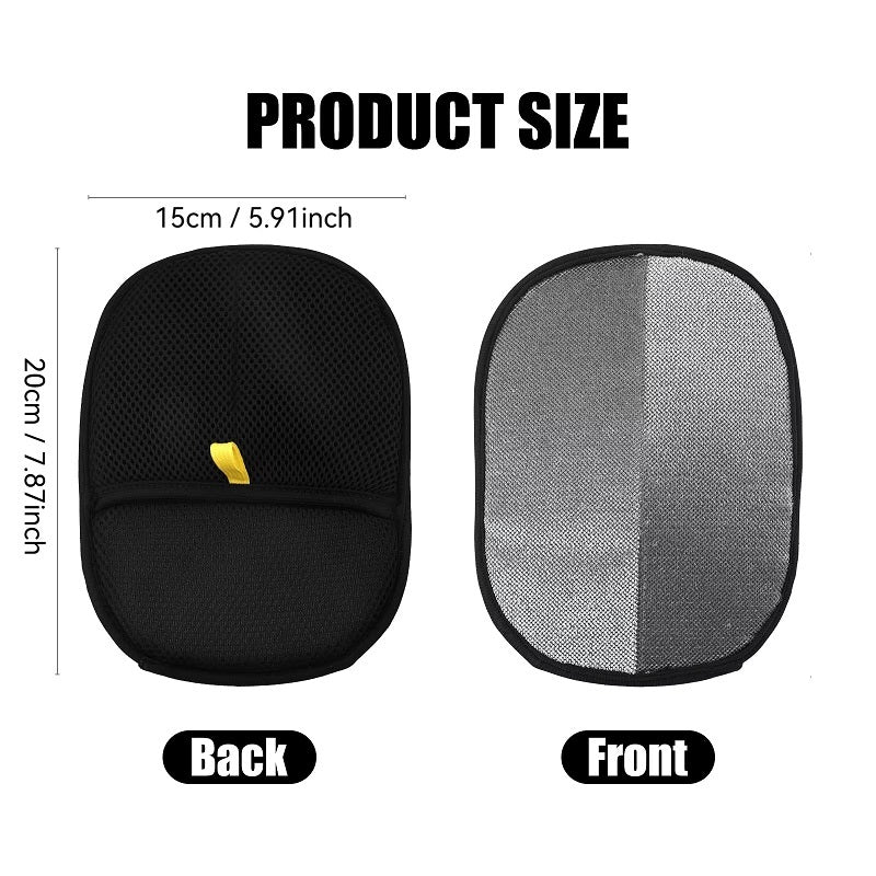 Pet Hair Remover Portable Washable Clothes Hair Dehairing Gloves Pet Cleaning Products Pet Accessories